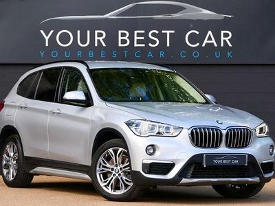 Używany BMW X1 xLine 189 KM (139 kW) 2018 Srebrny SUV