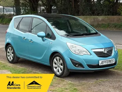 Used Vauxhall Meriva 2010 Blue MPV