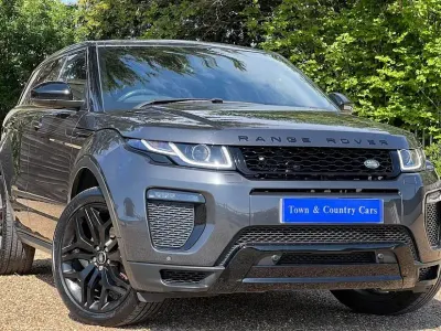 Used Land Rover Range Rover evoque HSE Dynamic 180 HP (132 kW) 2017 Hatchback
