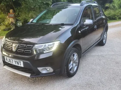Used Dacia Sandero Ambiance 2017 Black Hatchback