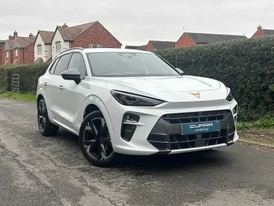 Used Cupra Terramar 150 HP (110 kW) 2025 Glacial white SUV