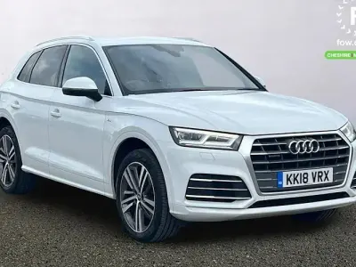 Używany Audi Q5