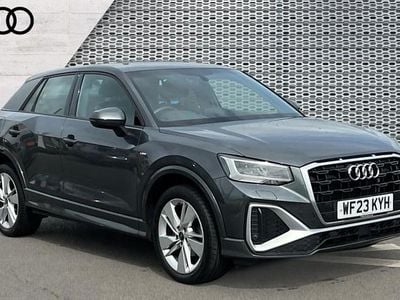Used Audi Q2 S-Line 150 HP (110 kW) 2023 Grey SUV