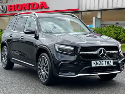 Used Mercedes GLB200 AMG Line Premium 163 HP (119 kW) 2025 Black SUV