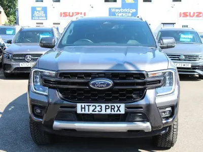 Used Ford Ranger Wildtrack 2023 Carbonised grey Pickup