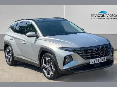 Used Hyundai Tucson Ultimate 150 HP (110 kW) 2024 Silver SUV