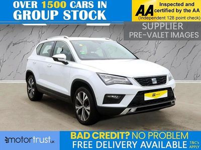 Used Seat Ateca SE Technology 150 HP (110 kW) 2019 White SUV
