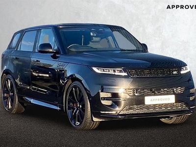 Black Used 2023 Land Rover Range Rover Sport Autobiography SUV | £64,250