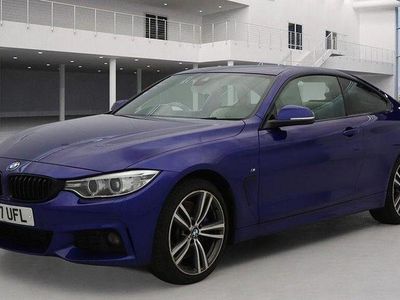 Used BMW 435 M Sport 2017 Blue Coupe