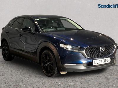 Used Mazda CX-30 Homura-Line 2024 Blue SUV