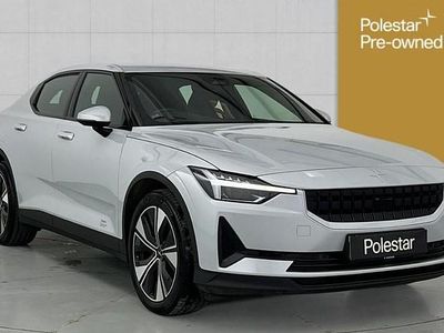 Used Polestar 2 Long Range Single Motor 219 kW (299 HP) 2022 Silver Hatchback