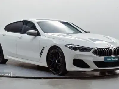 Used BMW M850 Comfort Edition 523 HP (384 kW) 2021 White Coupe