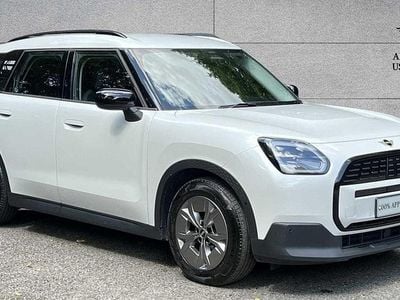 White Used 2024 Mini Countryman SUV | £27,870 (Good price)