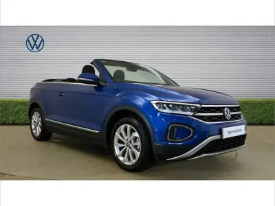 Usado VW T-Roc Cabriolet