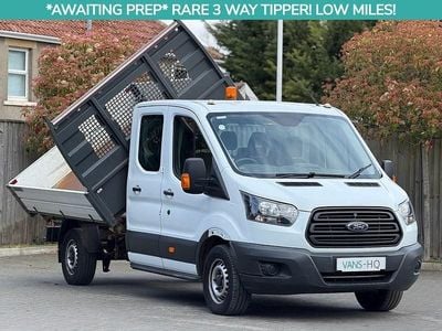 Used Ford Transit 170 HP (125 kW) 2019 White Cabriolet