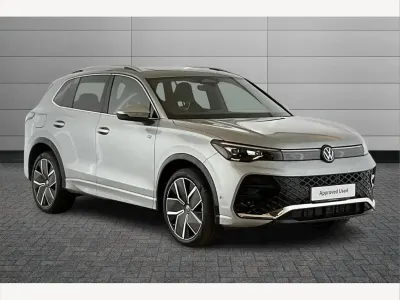 New VW Tiguan R-line 150 HP (110 kW) 2026 Oyster silver SUV