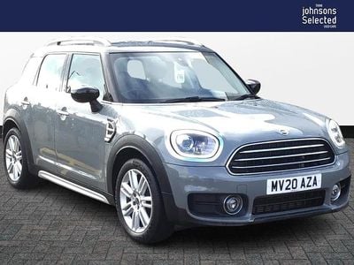 Grey Used 2020 Mini Cooper Countryman Exclusive SUV | £13,495 (Super price)