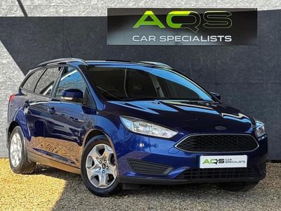 Used Ford Focus Style 120 HP (88 kW) 2015 Blue Estate