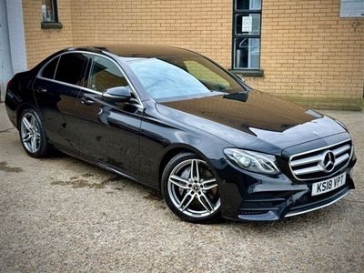 used Mercedes C220 ED AMG LINE 4d 192 BHP