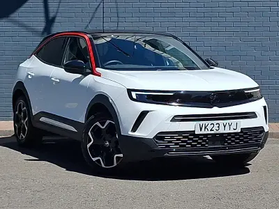 Used Vauxhall Mokka 130 HP (95 kW) 2023 White SUV