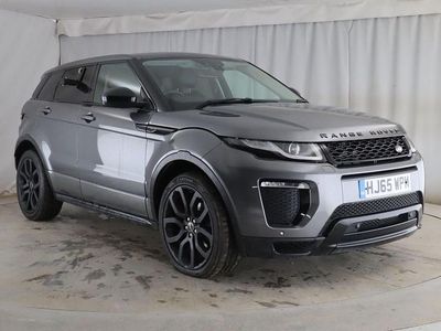 Used Land Rover Range Rover evoque HSE Dynamic 2015 Grey Estate