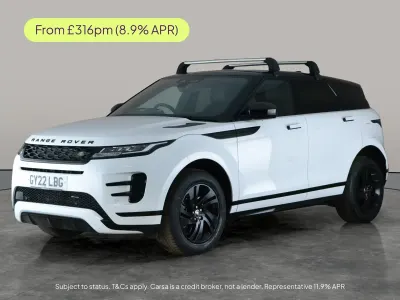 Used Land Rover Range Rover evoque R-Dynamic 2022 White SUV