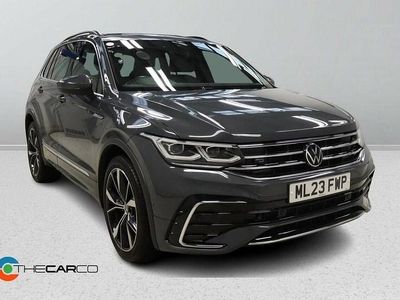 Used VW Tiguan R-line 150 HP (110 kW) 2023 Grey SUV