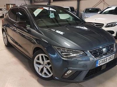 Grey Used 2019 Seat Ibiza FR Hatchback | £9,000 (Fair price)
