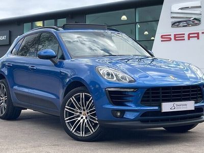 used Porsche Macan 3.0 TD V6 S PDK 4WD Euro 6 (s/s) 5dr SUV