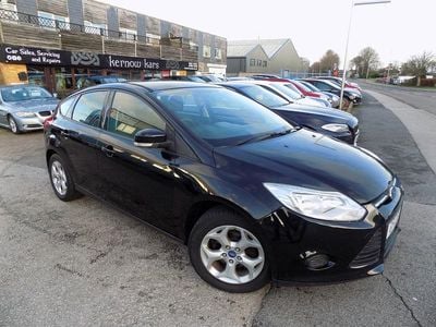 Used Ford Focus 2012 Black Hatchback