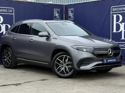Used Mercedes EQA250 AMG Line Premium 139 kW (190 HP) 2022 Grey SUV