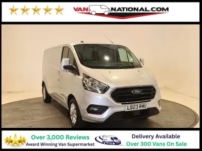 Used Ford Transit Custom Limited 130 HP (95 kW) 2023 Silver Van