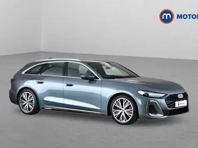 Used Audi A5 204 HP (150 kW) 2024 Blue Estate