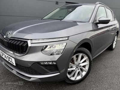 Grey New 2025 Skoda Kamiq SE SUV | £19,395 (Fair price)