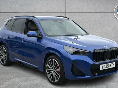 Used BMW X1 M Sport 148 HP (108 kW) 2025 Blue SUV