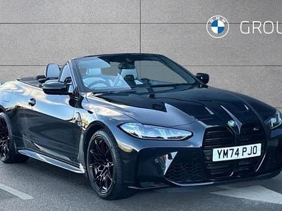 Used BMW M4 Competition Edition 523 HP (384 kW) 2024 Black Cabriolet