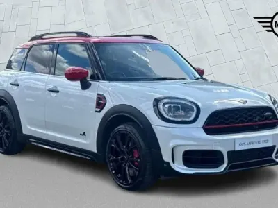 Used Mini John Cooper Works Countryman 302 HP (222 kW) 2023 White SUV