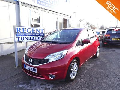 Red Used 2016 Nissan Note S MPV | £8,195 (Fair price)