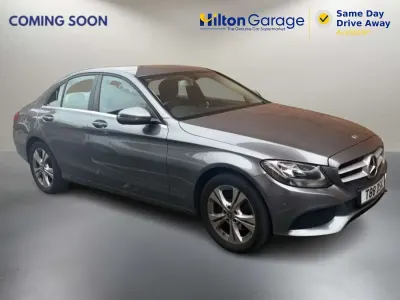 Used Mercedes C200