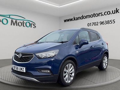 Used Vauxhall Mokka Elite 140 HP (102 kW) 2019 SUV