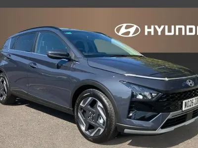 New Hyundai Bayon 90 HP (66 kW) 2026 Pearl  aurora grey SUV