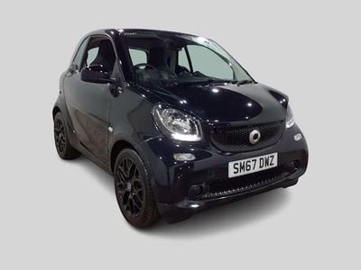 Used Smart ForTwo Coupé Premium 2017 Black Coupe