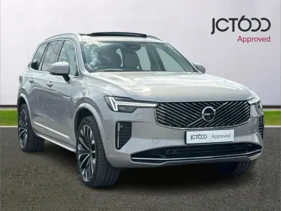 Begagnad Volvo XC90 Ultra 449 HK (330 kW) 2024 Silver SUV