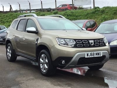 used Dacia Duster 1.5 Blue dCi Comfort SUV 5dr Diesel Manual Euro 6 (s/s) (115 ps) 4X4