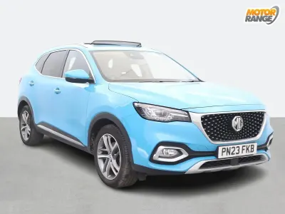Used MG HS Exclusive 162 HP (119 kW) 2023 Blue SUV