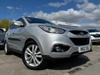 Usado Hyundai ix35