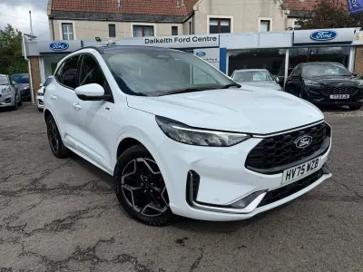 Used Ford Kuga ST-Line X 183 HP (134 kW) 2025 White SUV