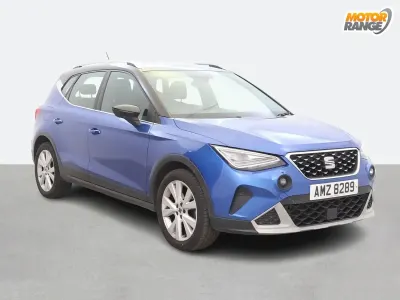 Used Seat Arona Xperience 110 HP (80 kW) 2023 Blue SUV
