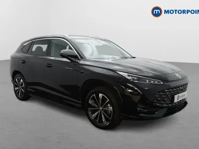 Usado MG HS Trophy 299 CV (219 kW) 2025 Negro SUV