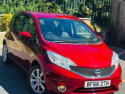 Używany Nissan Note S 98 KM (72 kW) 2016 Hatchback